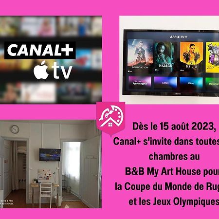B&B My Art House Douai Eksteriør billede