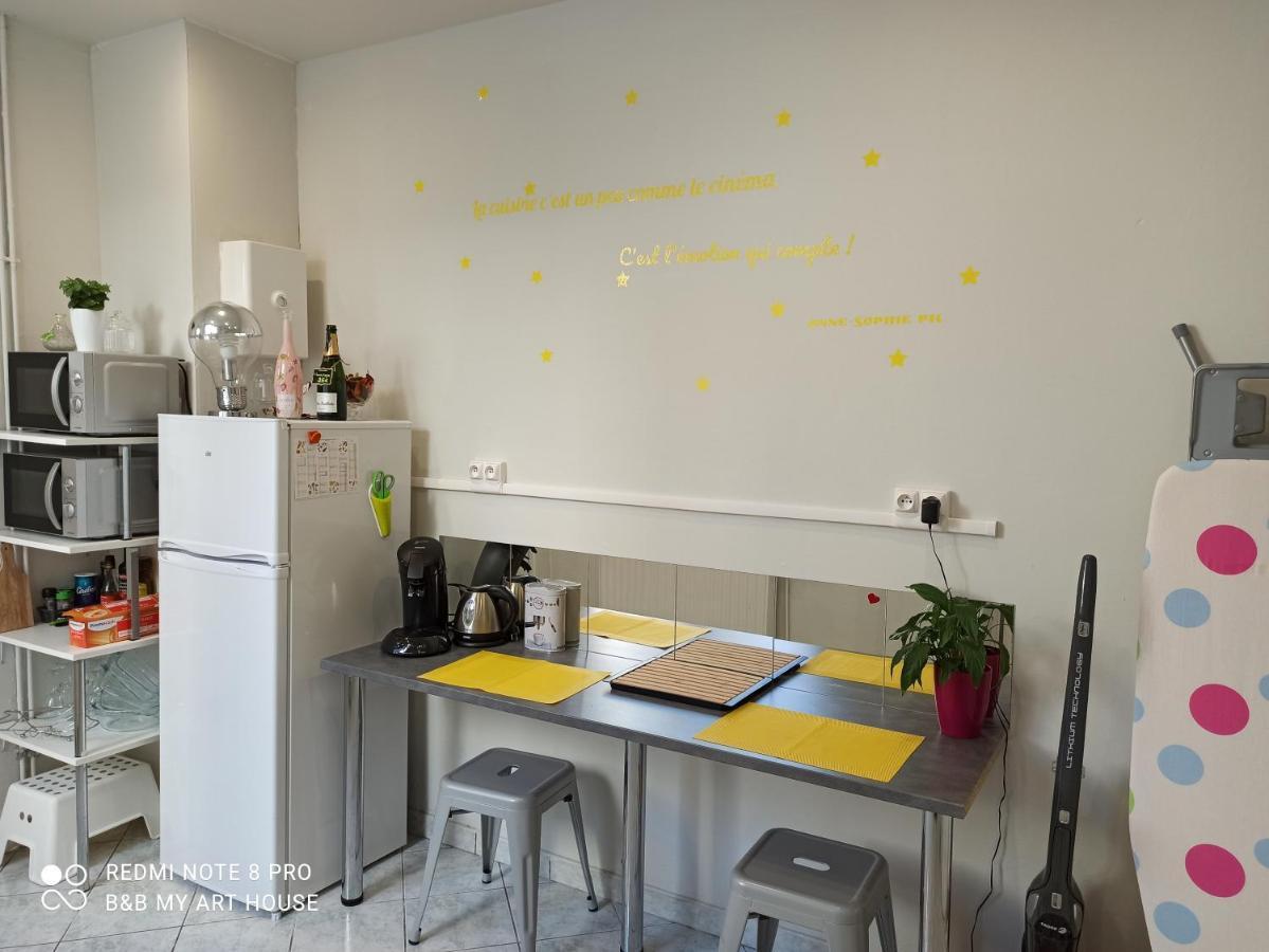B&B My Art House Douai Eksteriør billede