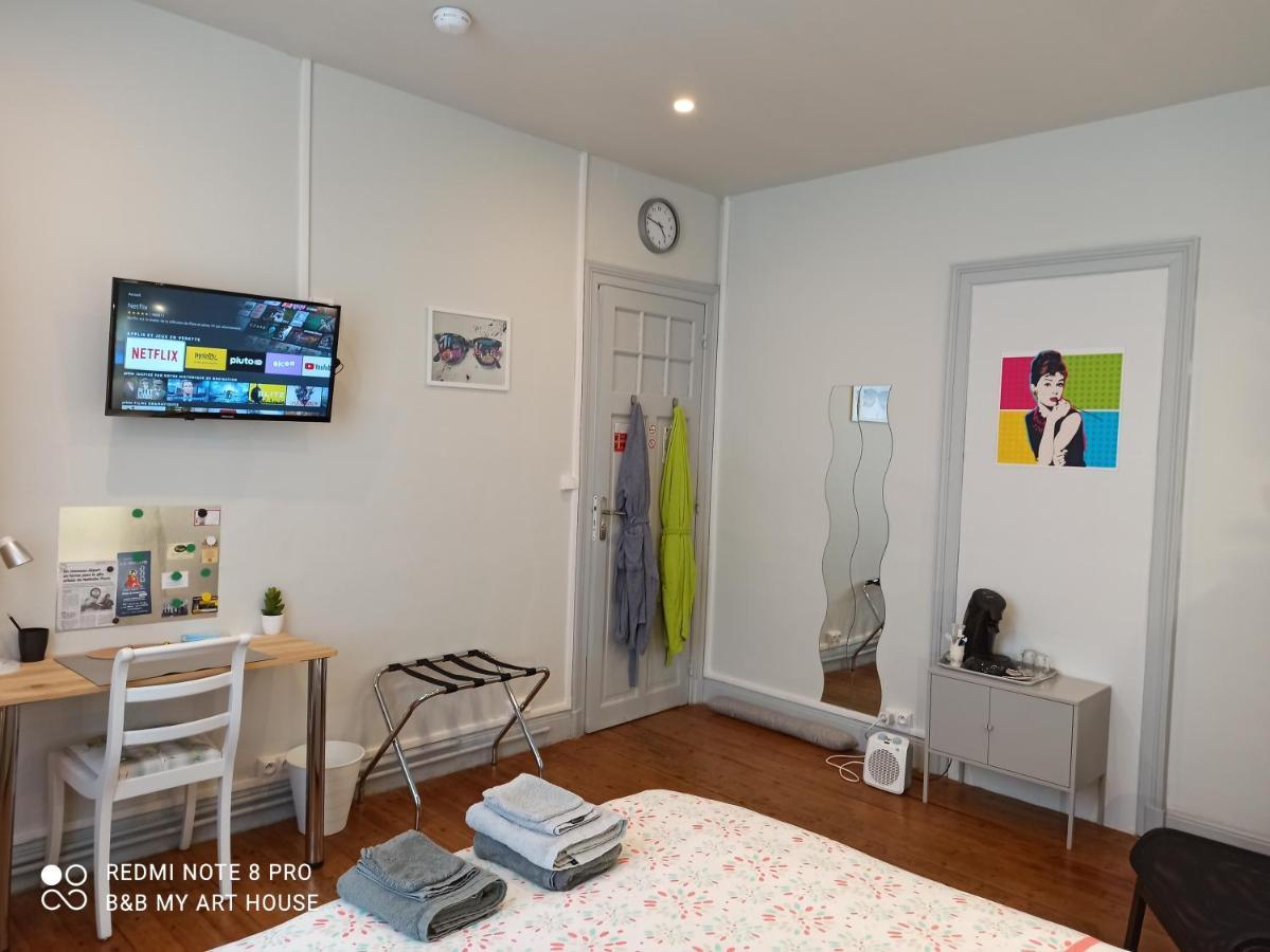 B&B My Art House Douai Eksteriør billede